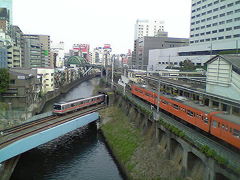 昔と変わらぬ御茶ノ水駅