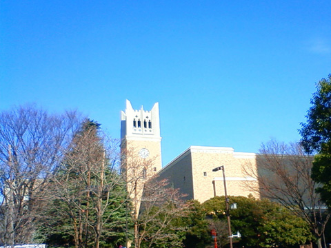 早稲田大学　大隈講堂